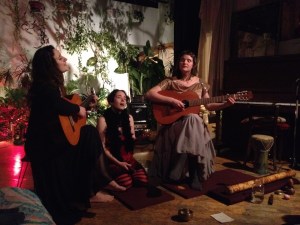 Fruiting Bodies Montreal circus loft show